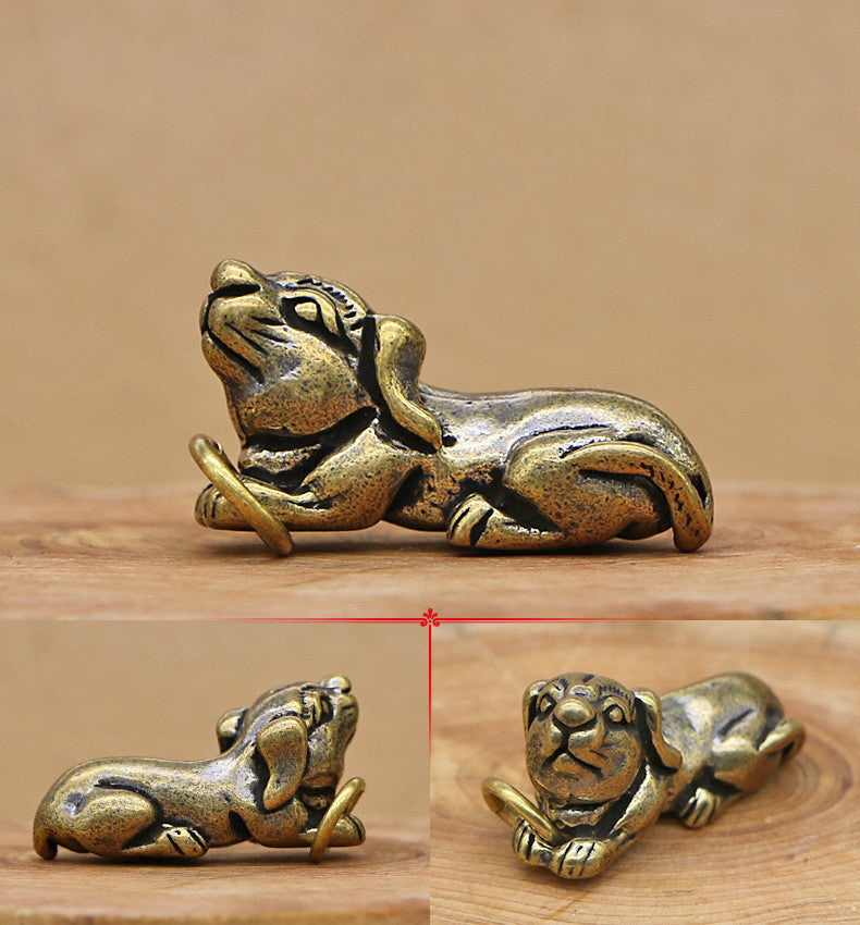 Zodiac Keychain Accessories Rat Ox Tiger Rabbit Dragon Snake Horse Sheep Monkey Rooster Dog Pig Birthday Gift Christmas Gift