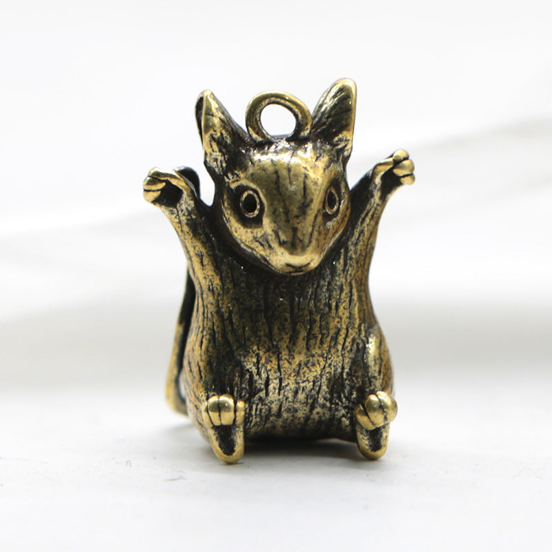 Zodiac Keychain Accessories Rat Ox Tiger Rabbit Dragon Snake Horse Sheep Monkey Rooster Dog Pig Birthday Gift Christmas Gift