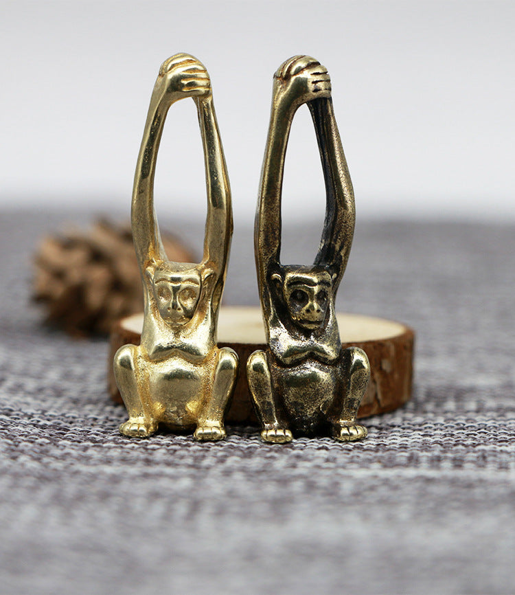 Zodiac Keychain Accessories Rat Ox Tiger Rabbit Dragon Snake Horse Sheep Monkey Rooster Dog Pig Birthday Gift Christmas Gift