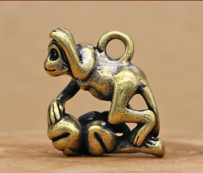 Zodiac Keychain Accessories Rat Ox Tiger Rabbit Dragon Snake Horse Sheep Monkey Rooster Dog Pig Birthday Gift Christmas Gift