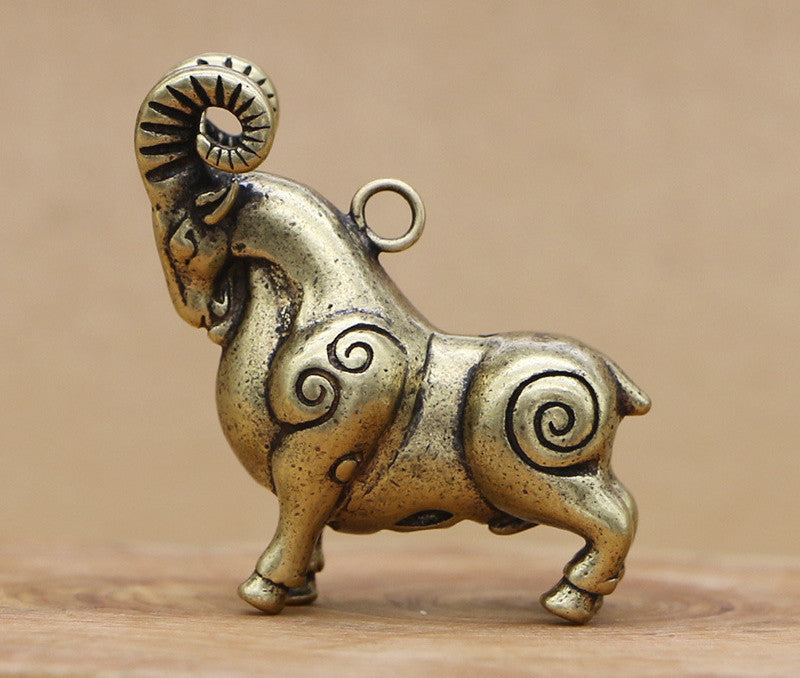 Zodiac Keychain Accessories Rat Ox Tiger Rabbit Dragon Snake Horse Sheep Monkey Rooster Dog Pig Birthday Gift Christmas Gift