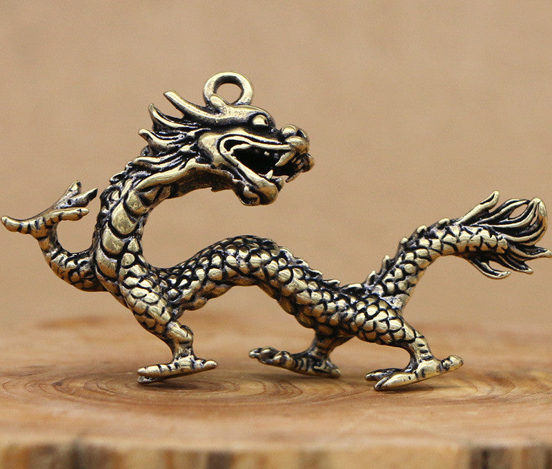 Zodiac Keychain Accessories Rat Ox Tiger Rabbit Dragon Snake Horse Sheep Monkey Rooster Dog Pig Birthday Gift Christmas Gift