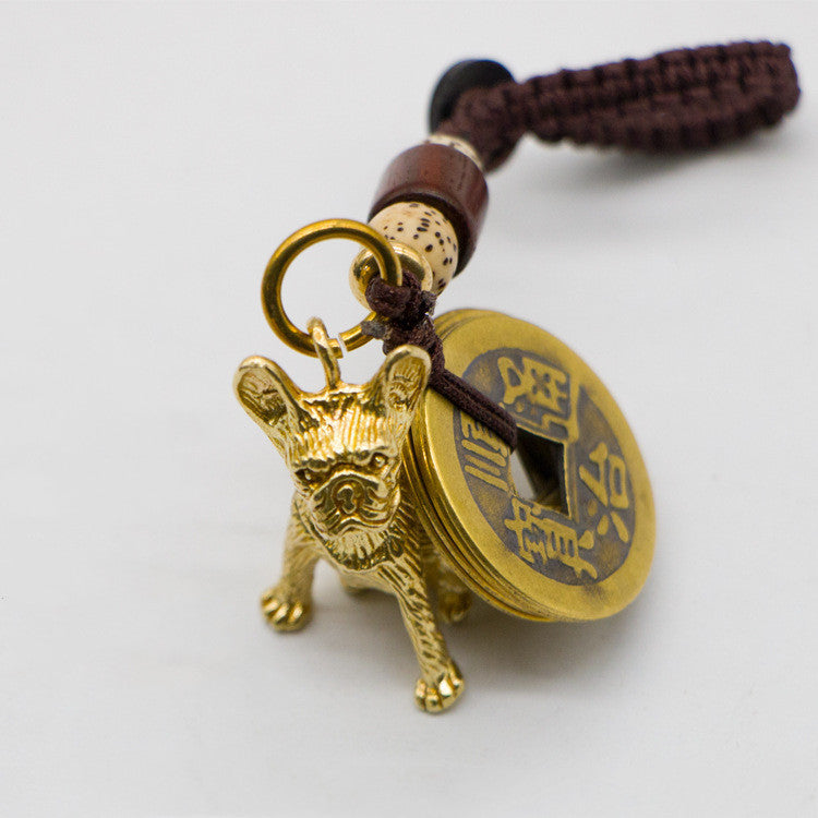 Zodiac Keychain Accessories Rat Ox Tiger Rabbit Dragon Snake Horse Sheep Monkey Rooster Dog Pig Birthday Gift Christmas Gift