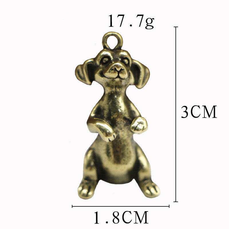 Zodiac Keychain Accessories Rat Ox Tiger Rabbit Dragon Snake Horse Sheep Monkey Rooster Dog Pig Birthday Gift Christmas Gift