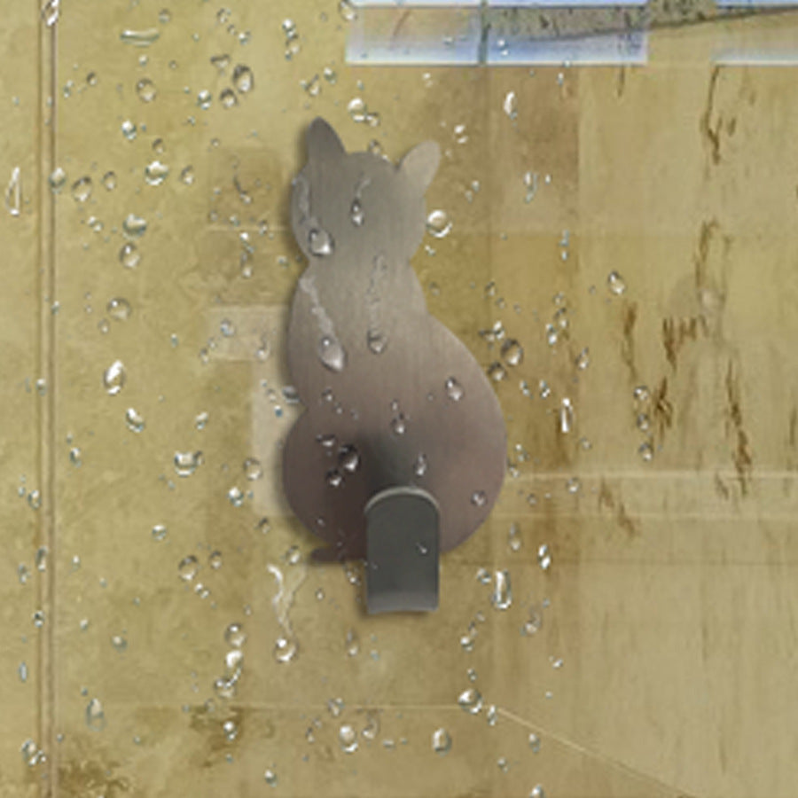 Kitchen Load-Bearing Hook Cat Hanger Coat Hook Stainless Steel Hook