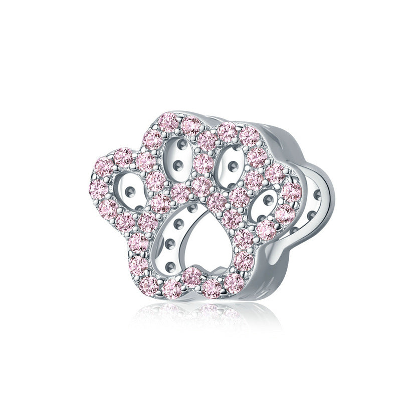 Beaded Bracelet Dripping Oil Zircon Animal Bead Jewelry Accessories Set