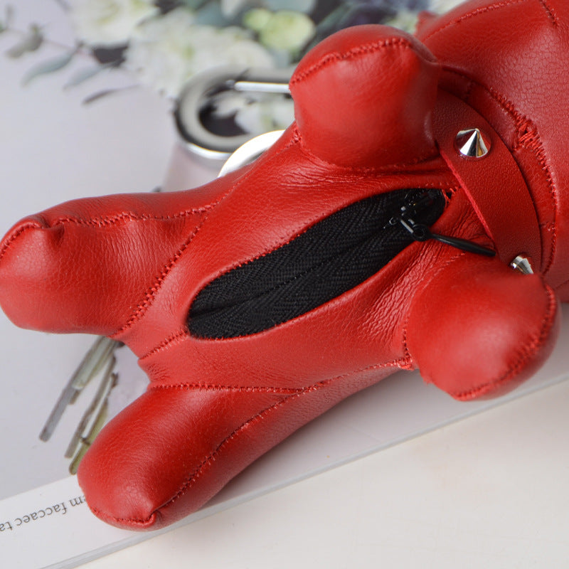 French bulldog keychain