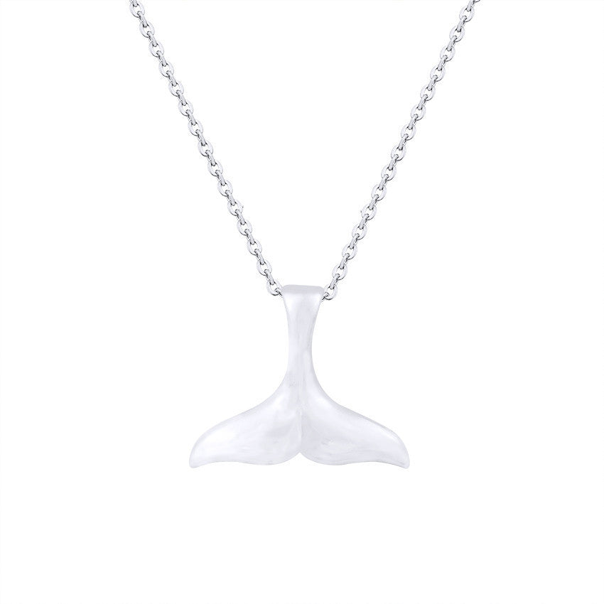 Necklace Clavicle Female Dolphin Pendant Necklace Female Fashion All-Match Jewelry