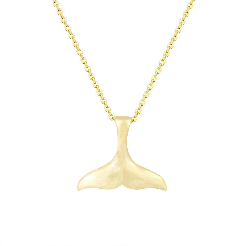 Necklace Clavicle Female Dolphin Pendant Necklace Female Fashion All-Match Jewelry
