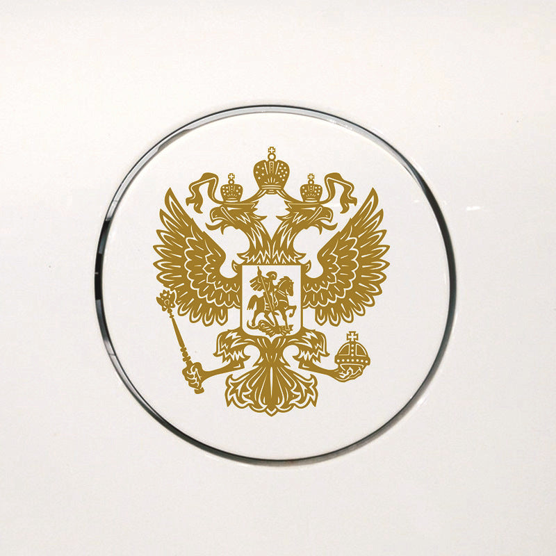 Russian Flag Russian Flag Car Sticker National Emblem Car Sticker Fuel Tank Cap Sticker