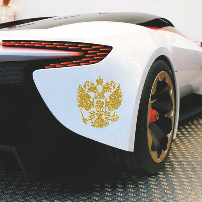 Russian Flag Russian Flag Car Sticker National Emblem Car Sticker Fuel Tank Cap Sticker