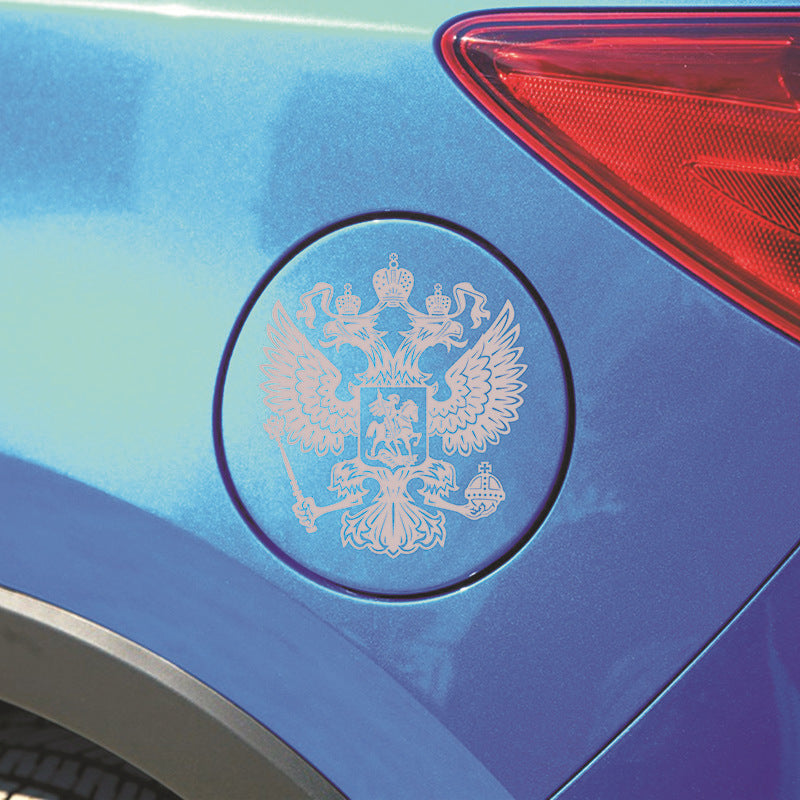 Russian Flag Russian Flag Car Sticker National Emblem Car Sticker Fuel Tank Cap Sticker