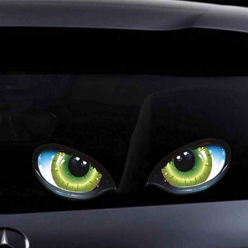 Car Rearview Mirror Eye Car Sticker