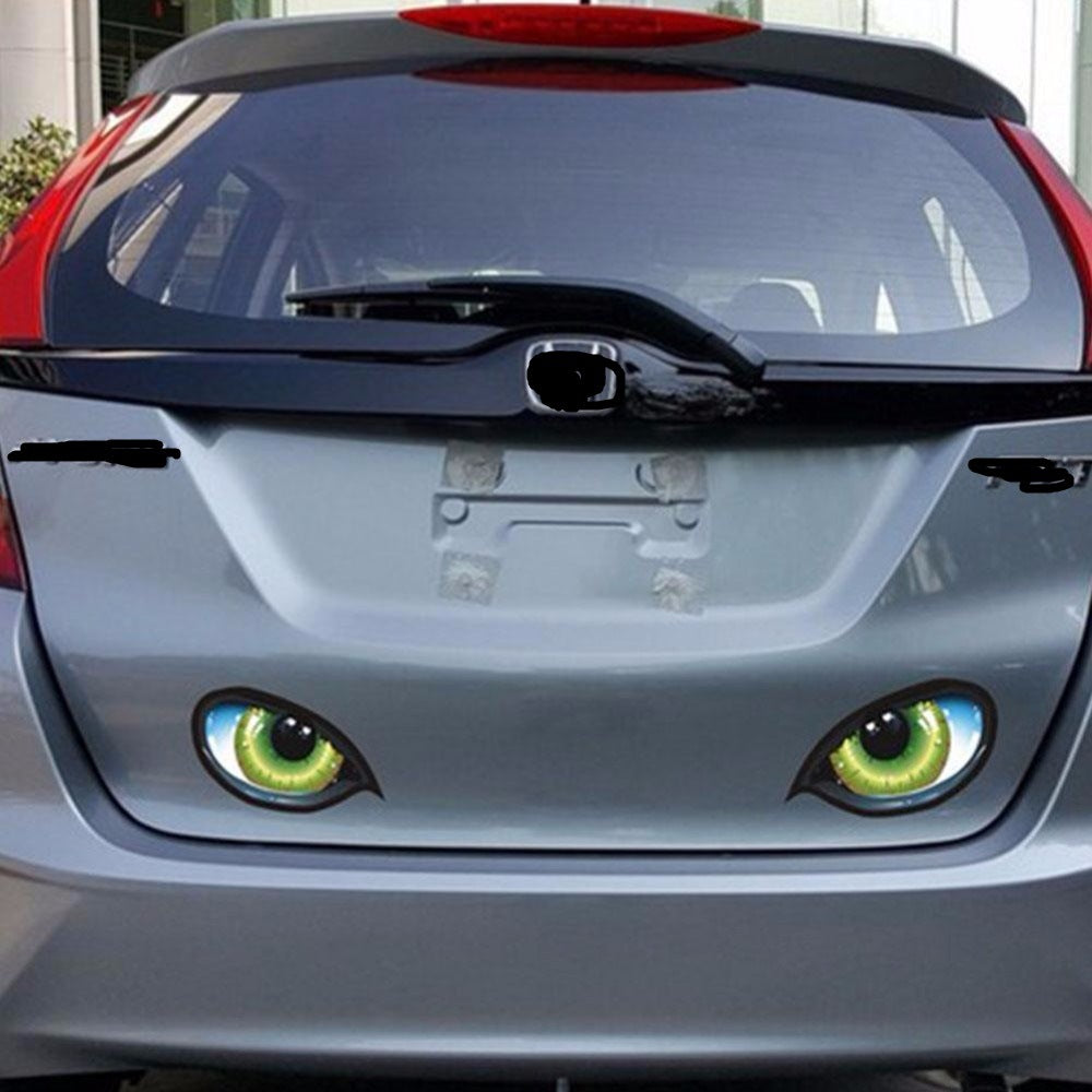 Car Rearview Mirror Eye Car Sticker
