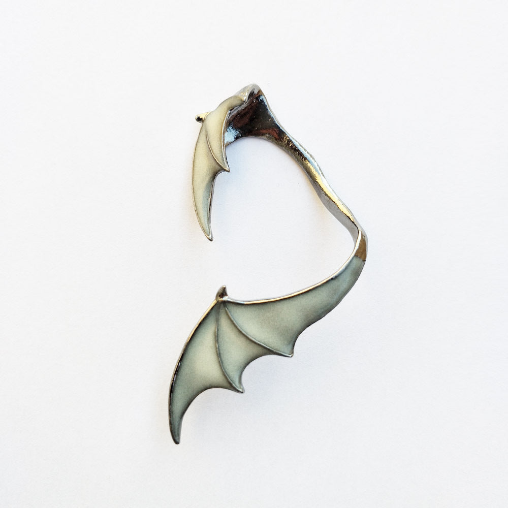 Glow In The Dark Dragon Wing Earring