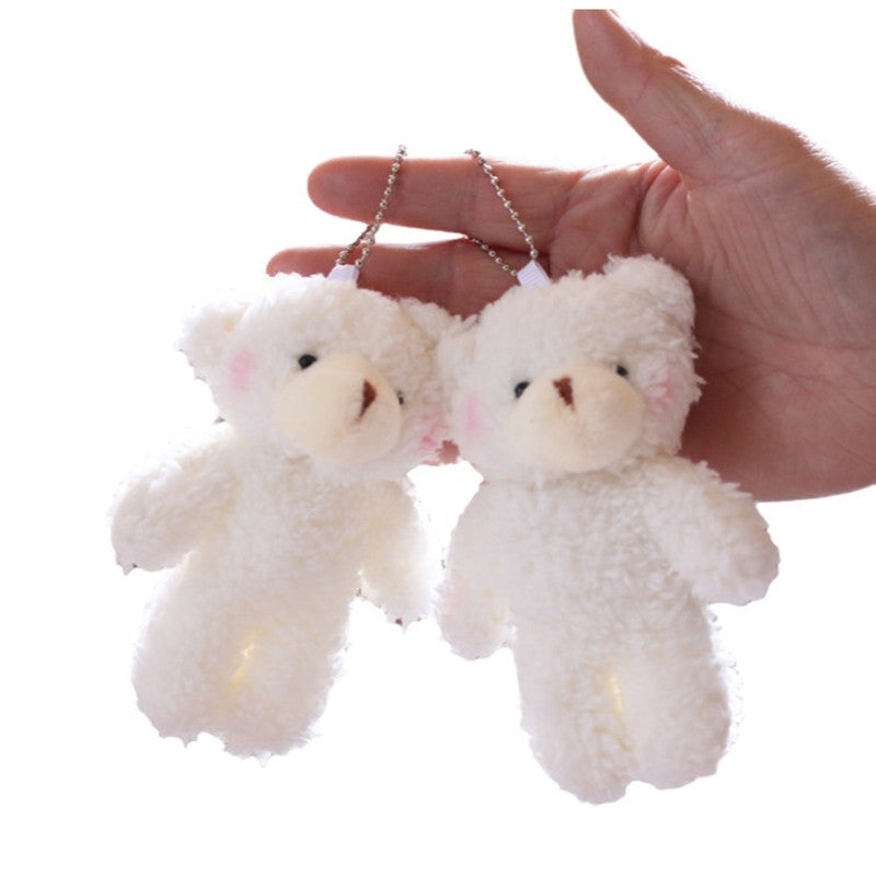 Teddy Bear Mini Doll Bag Charm Keychain