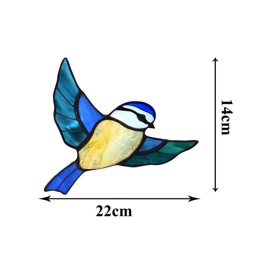 Little Bird Wallpaper Interior Home Decoration Sticker Cartoon Pattern