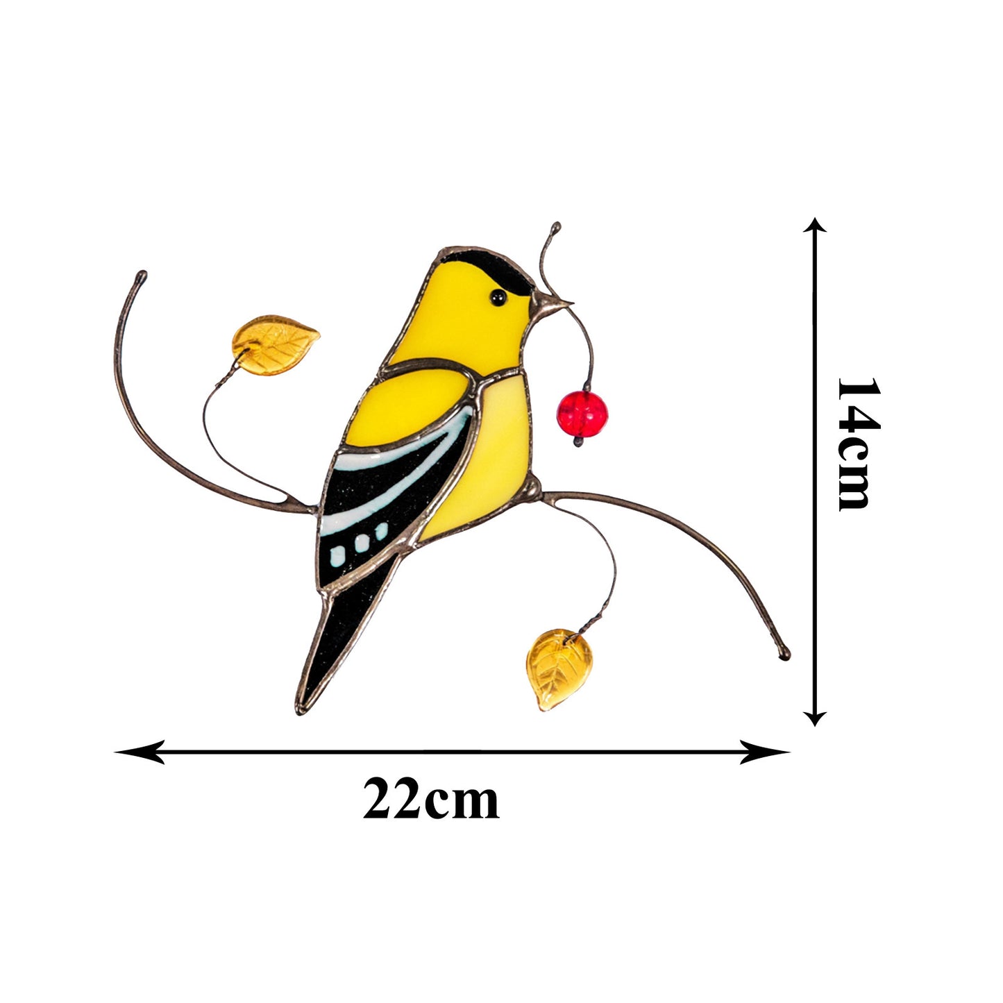 Little Bird Wallpaper Interior Home Decoration Sticker Cartoon Pattern