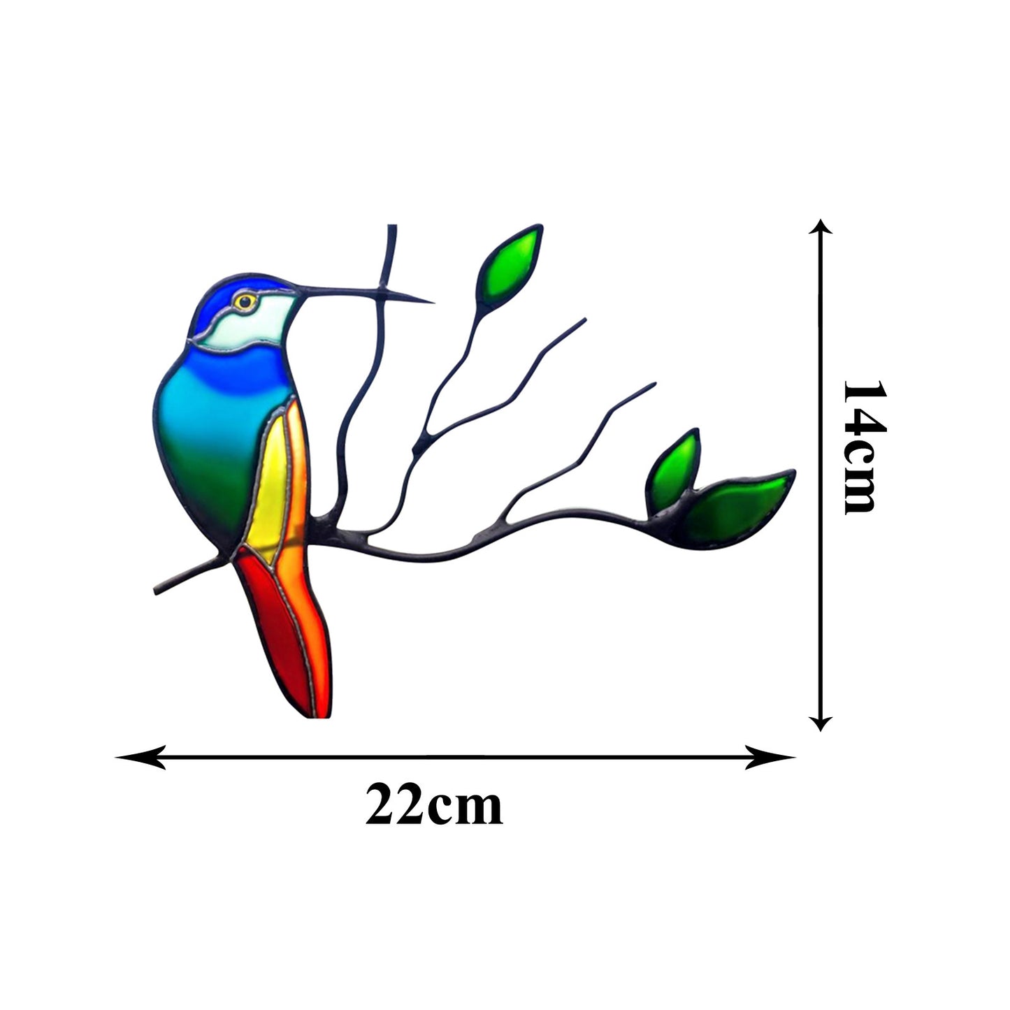 Little Bird Wallpaper Interior Home Decoration Sticker Cartoon Pattern