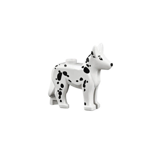 Cute Animal Dalmatian Pet Small Particle Building Blocks