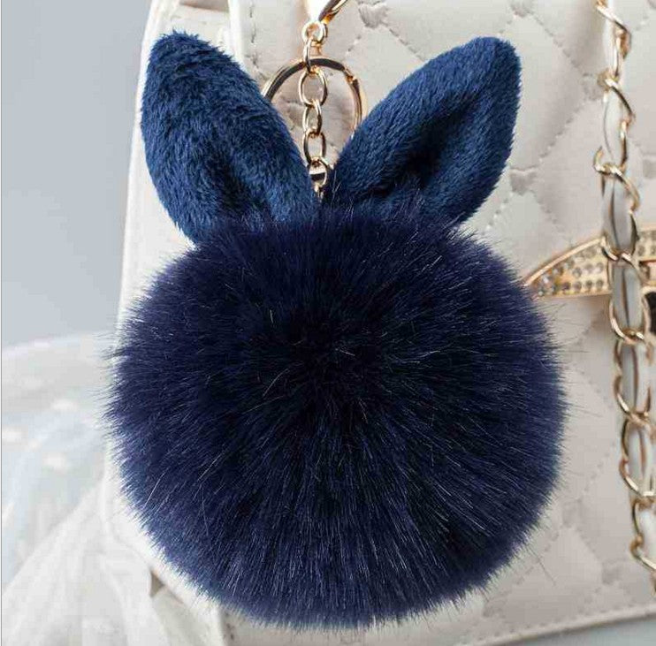 Fur Bag Pendant Plush Keychain