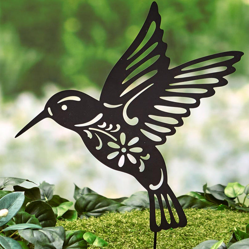 Acrylic Simulation Bird Animal Decoration