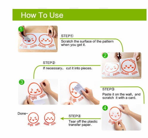 Creative Forest Deer Animal Pattern PVC Wall Sticker