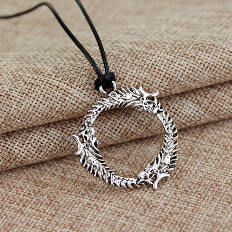 Game Peripheral Necklace Pendant Necklace Sweater Chain