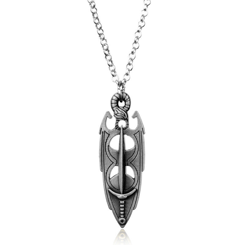 Game Peripheral Necklace Pendant Necklace Sweater Chain
