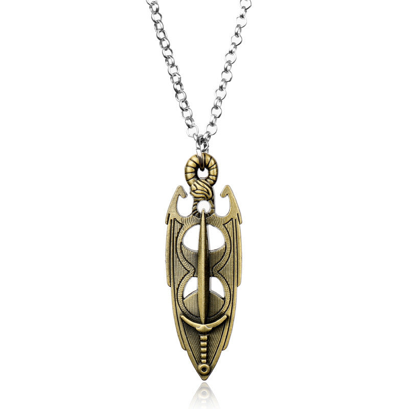 Game Peripheral Necklace Pendant Necklace Sweater Chain