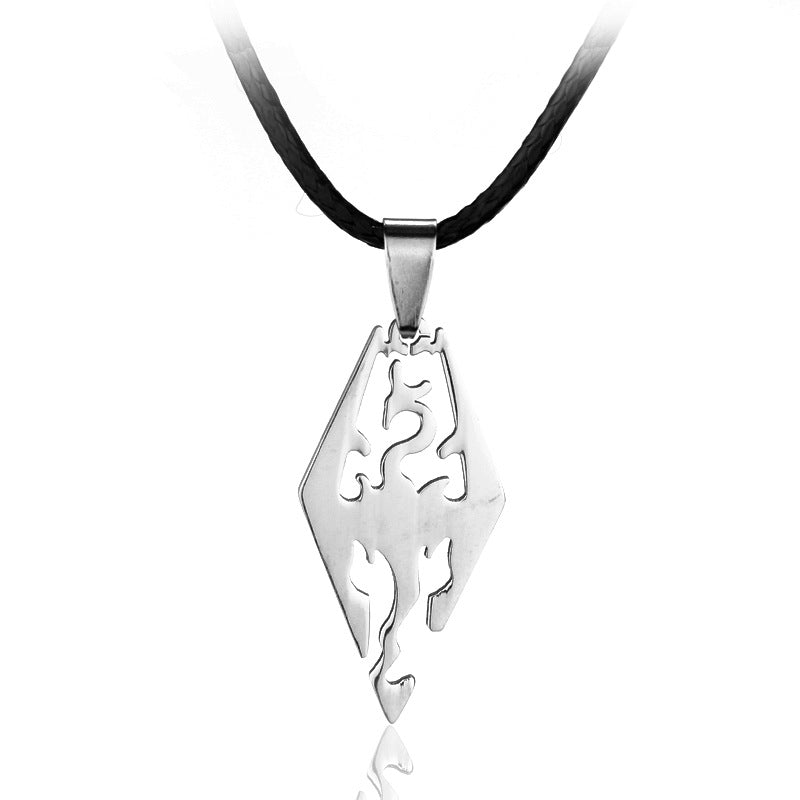 Game Peripheral Necklace Pendant Necklace Sweater Chain