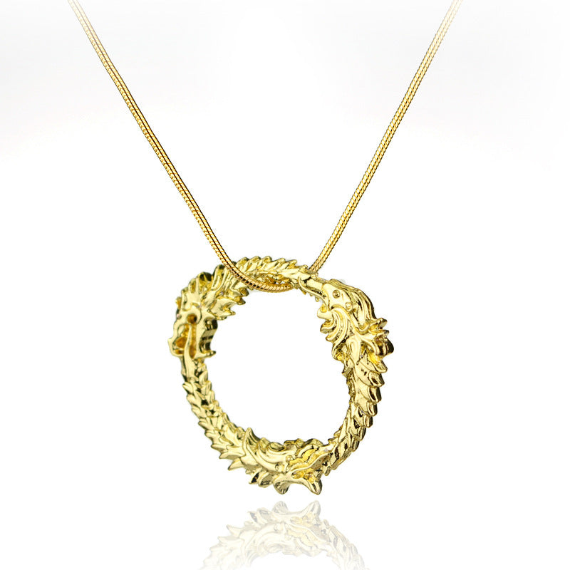 Game Peripheral Necklace Pendant Necklace Sweater Chain