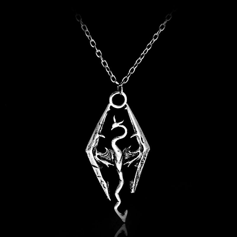 Game Peripheral Necklace Pendant Necklace Sweater Chain