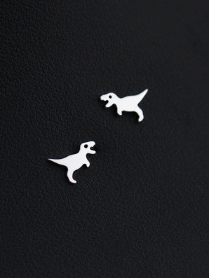 Dinosaur Cute Mini Animal Small Fairy Ear Jewelry