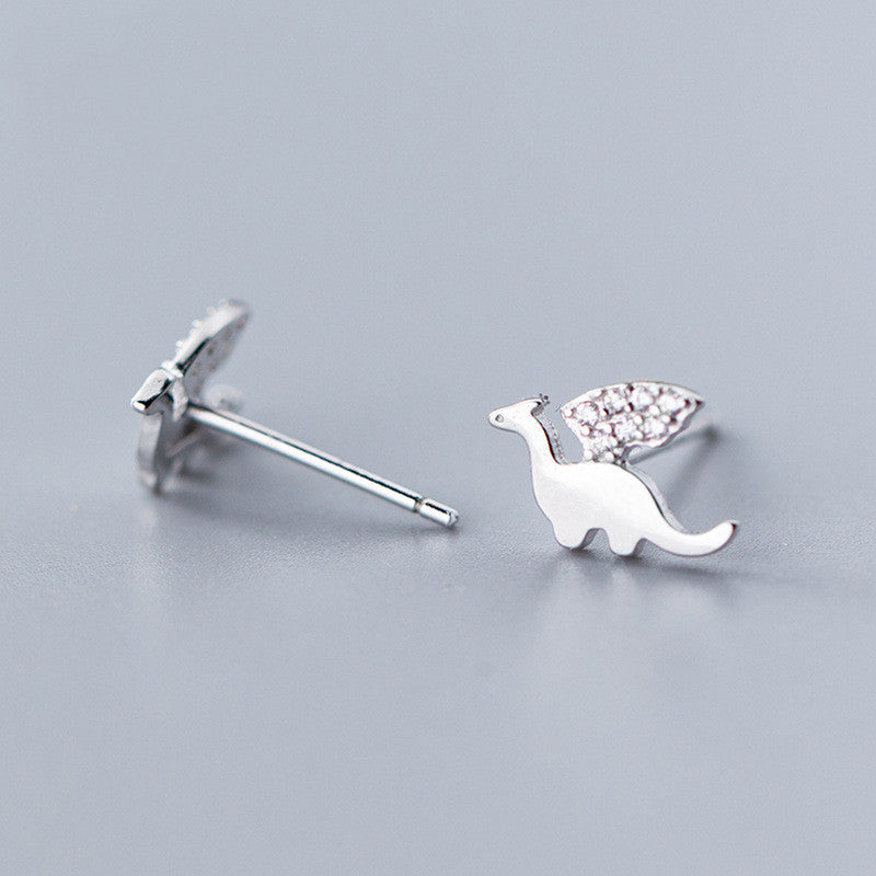 Dinosaur Cute Mini Animal Small Fairy Ear Jewelry