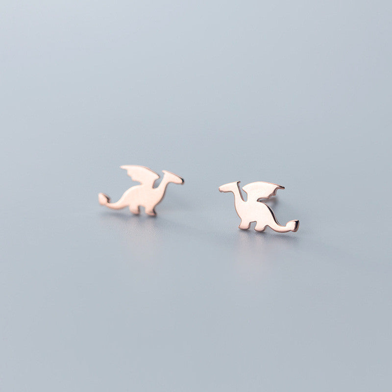 Dinosaur Cute Mini Animal Small Fairy Ear Jewelry