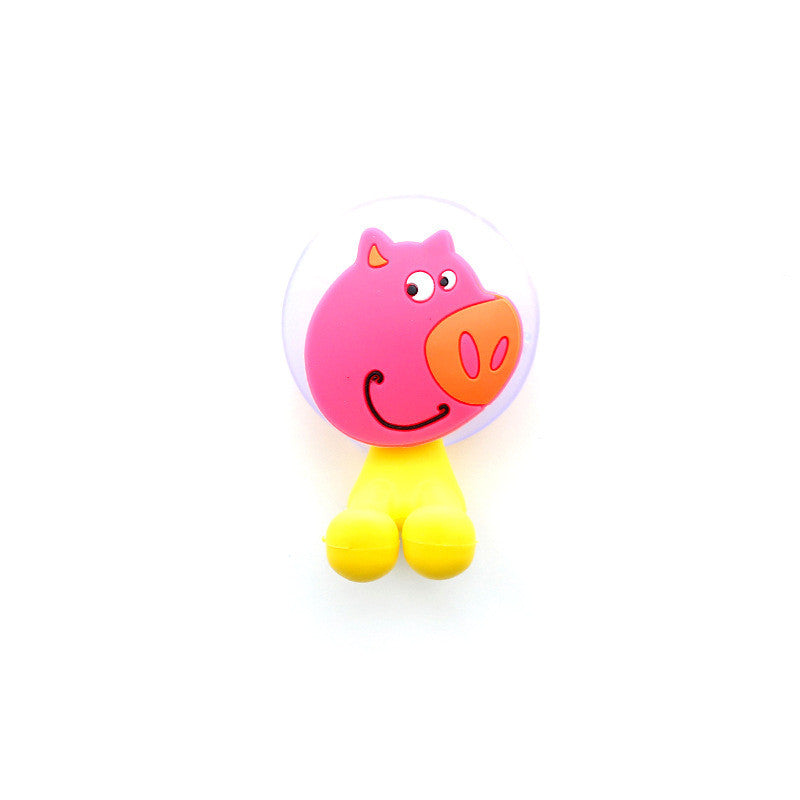 Cartoon Animal Family Powerful Sucker
