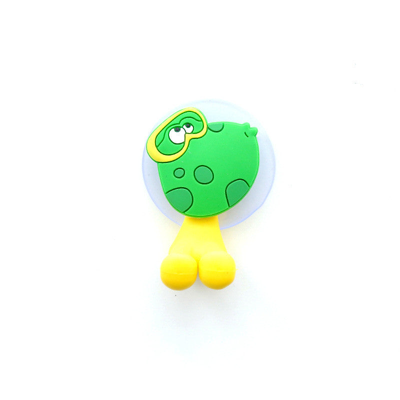 Cartoon Animal Family Powerful Sucker