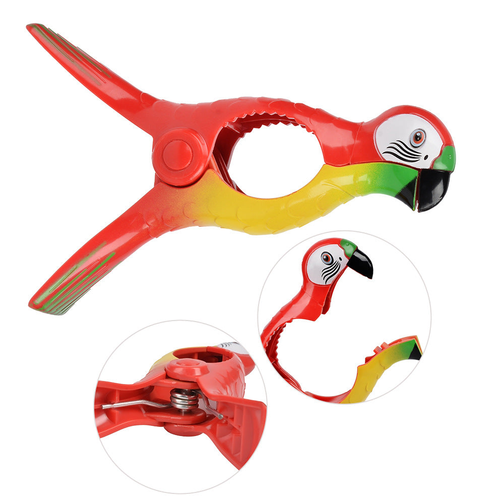 Cute animal windproof clip