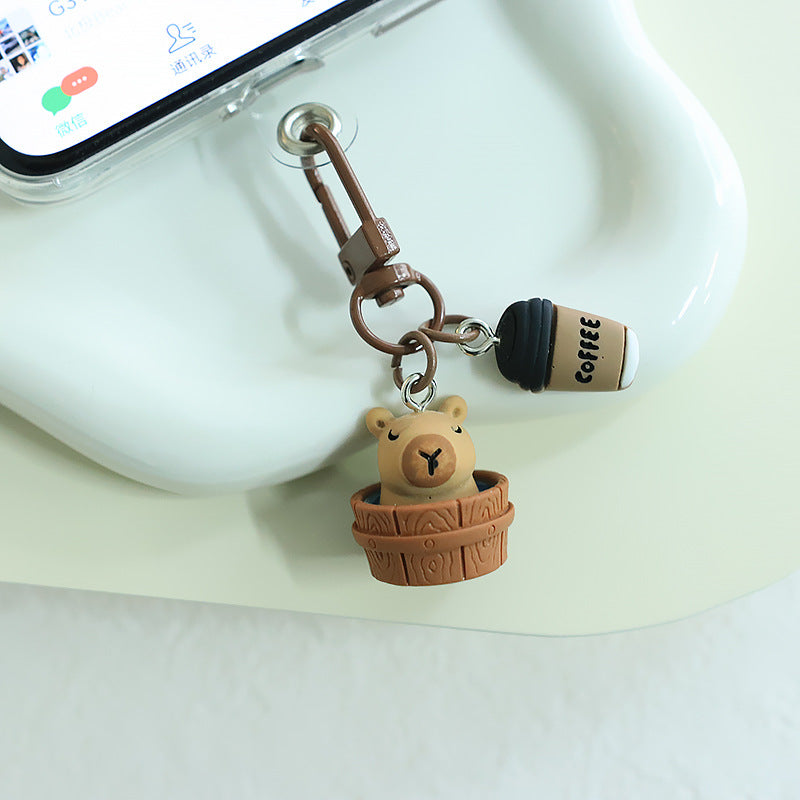 Capabala Keychain Small Ornaments