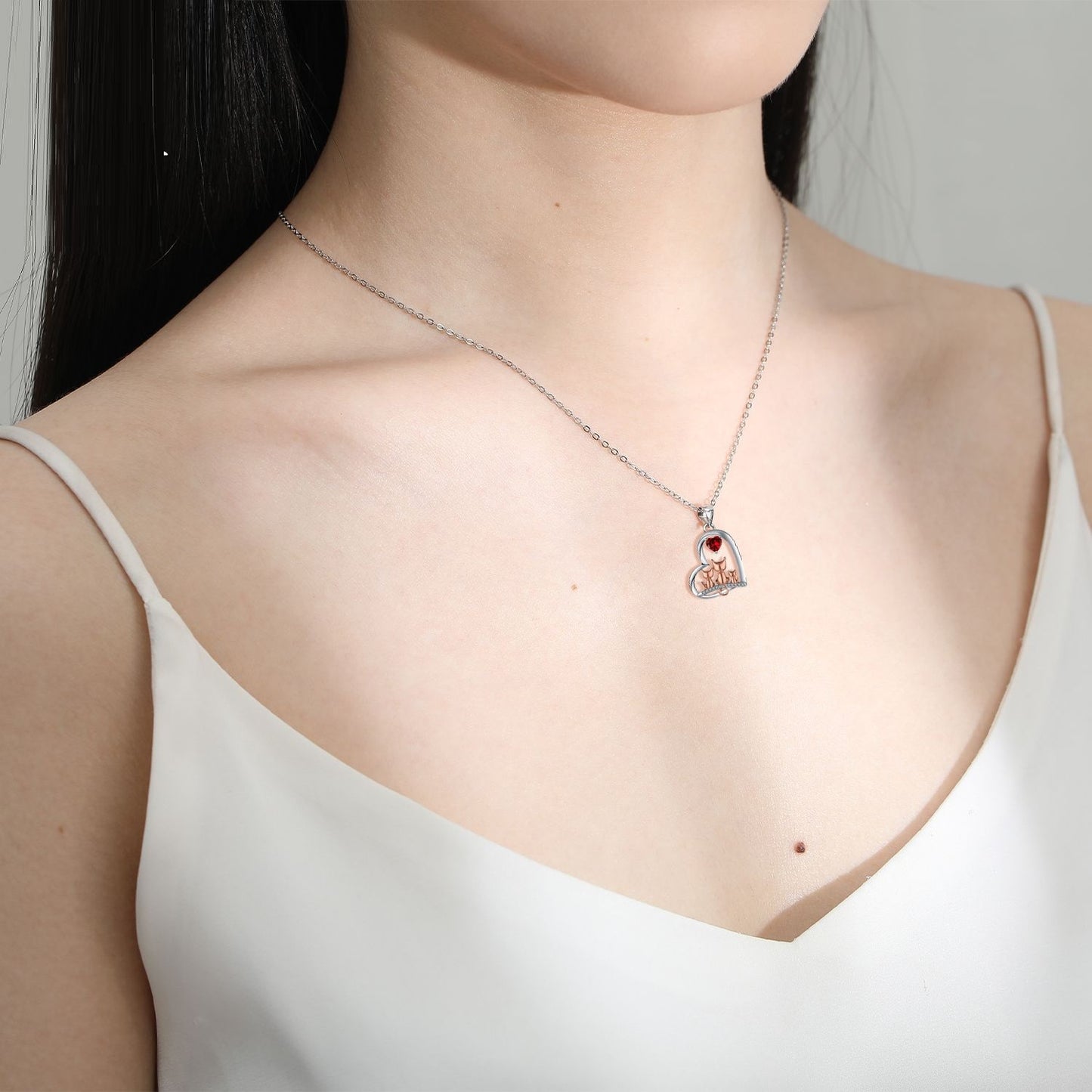 European And American Style Jewelry Cat's Necklace Animal