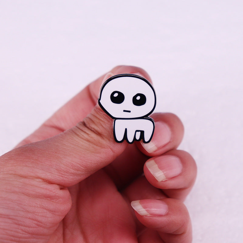 Creative Cartoon Small Gift Ornament Badge Fashion All-match
