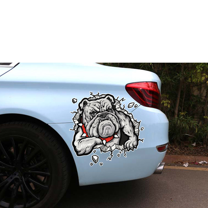 Quirky Ideas Motorcycle Decorative Sticker