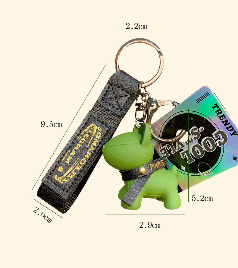 Creative Fashion Cartoon Dog-shaped Keychain