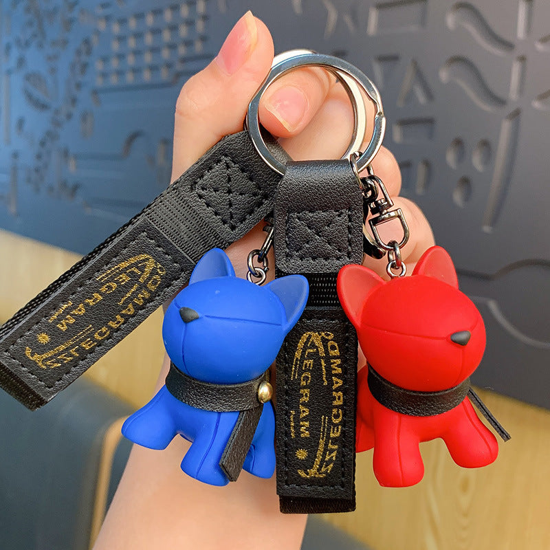 Creative Fashion Cartoon Dog-shaped Keychain