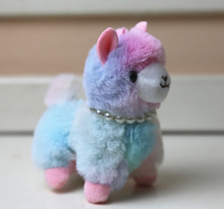 Alpacas Pendant Keychain