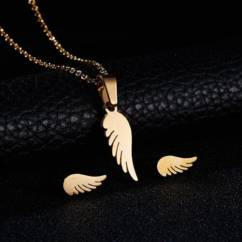 Smiley face Earring Set Fashion versatile clothes Pendant