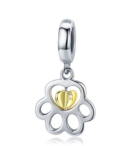 S925 sterling silver loose beads