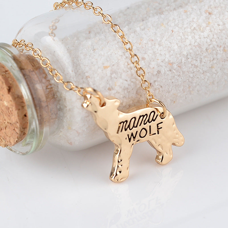 Small animal shape necklace