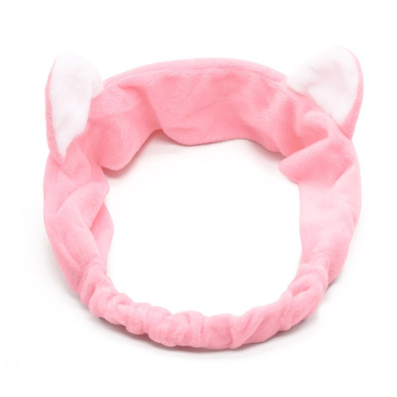 Cat ear headband
